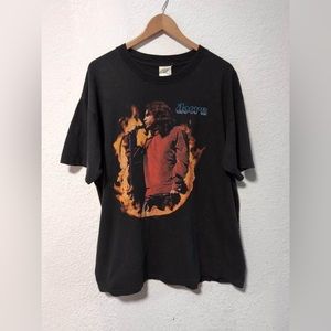 Vintage 90s Jim Morrison Band Shirt Size XL